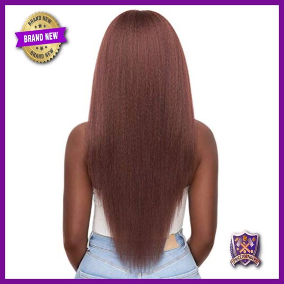 Synthetic Lace Front Wig 13x6 Faux Scalp Heat Friendly Adjustable main image 5